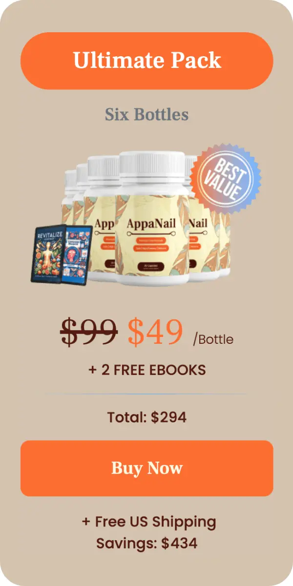 Order AppaNail 6 bottles